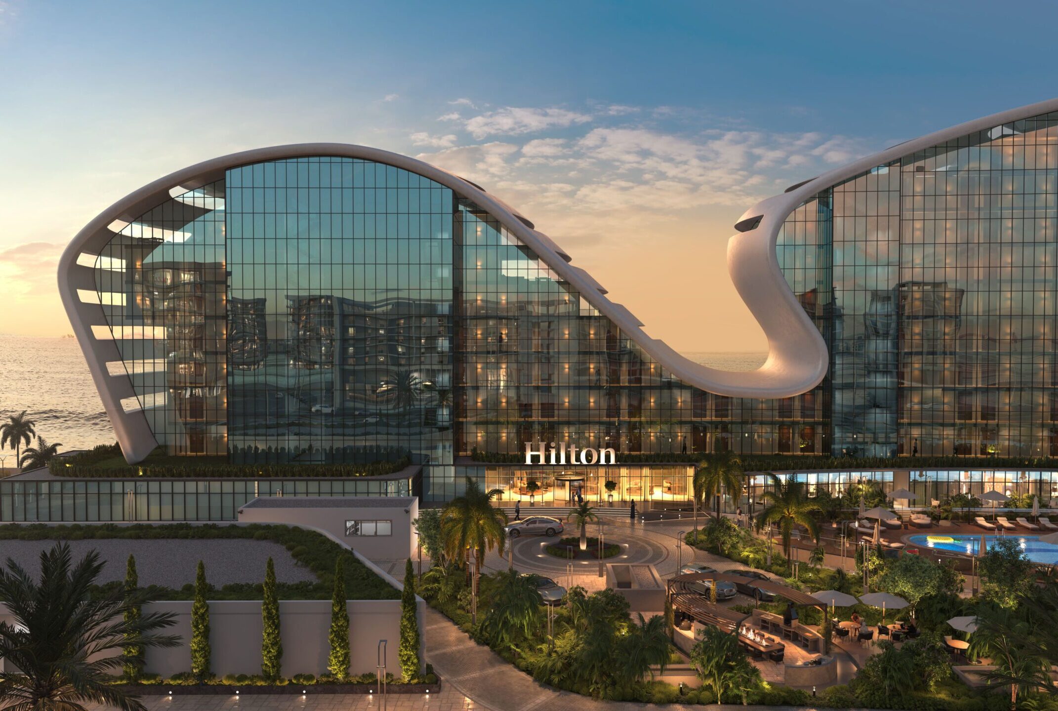 Hilton Residences Al Raha Beach